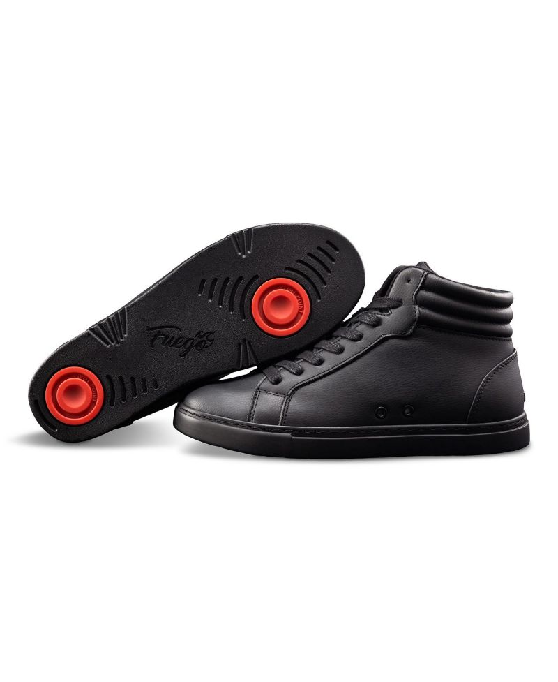 Men's All-black High-top Sneaker
