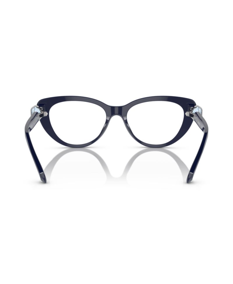 Woman Cat Eye Plastic SK2005 Eyeglasses