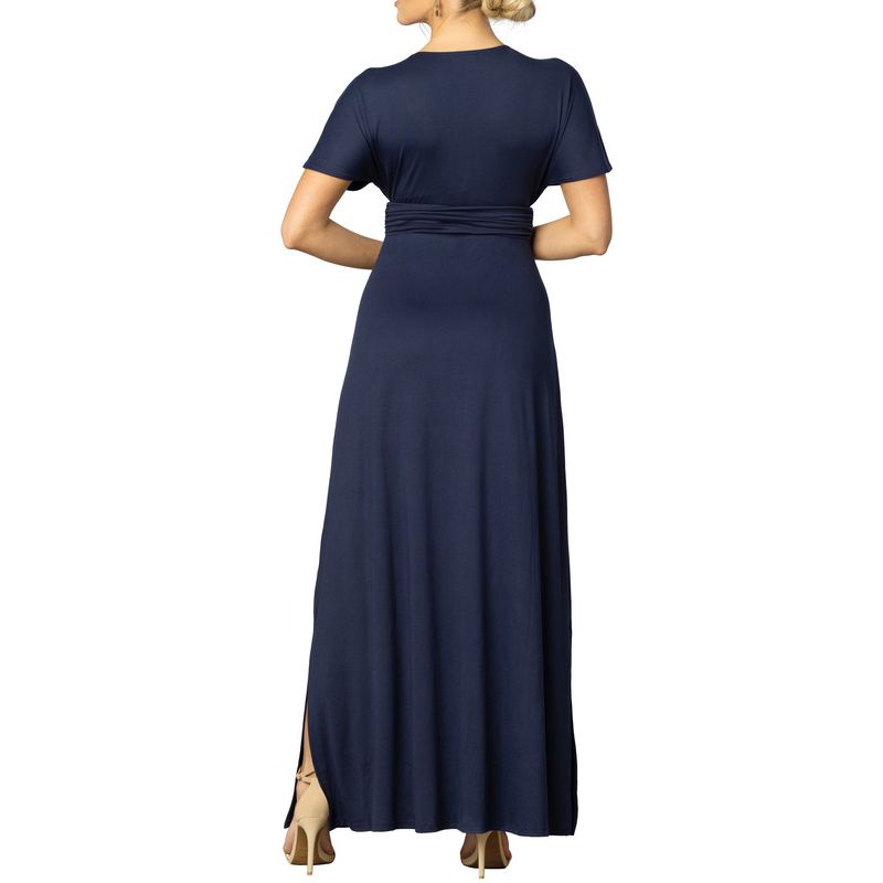 Women's Vienna Kimono Sleeve Long Maxi Dress