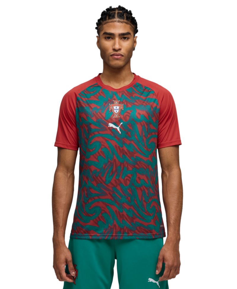 Men's Portugal National Teams Pre-match Warm-Up Jersey