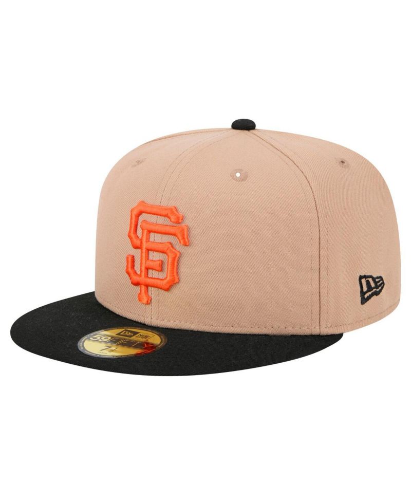 Men's Khaki San Francisco Giants 59FIFTY Fitted Hat