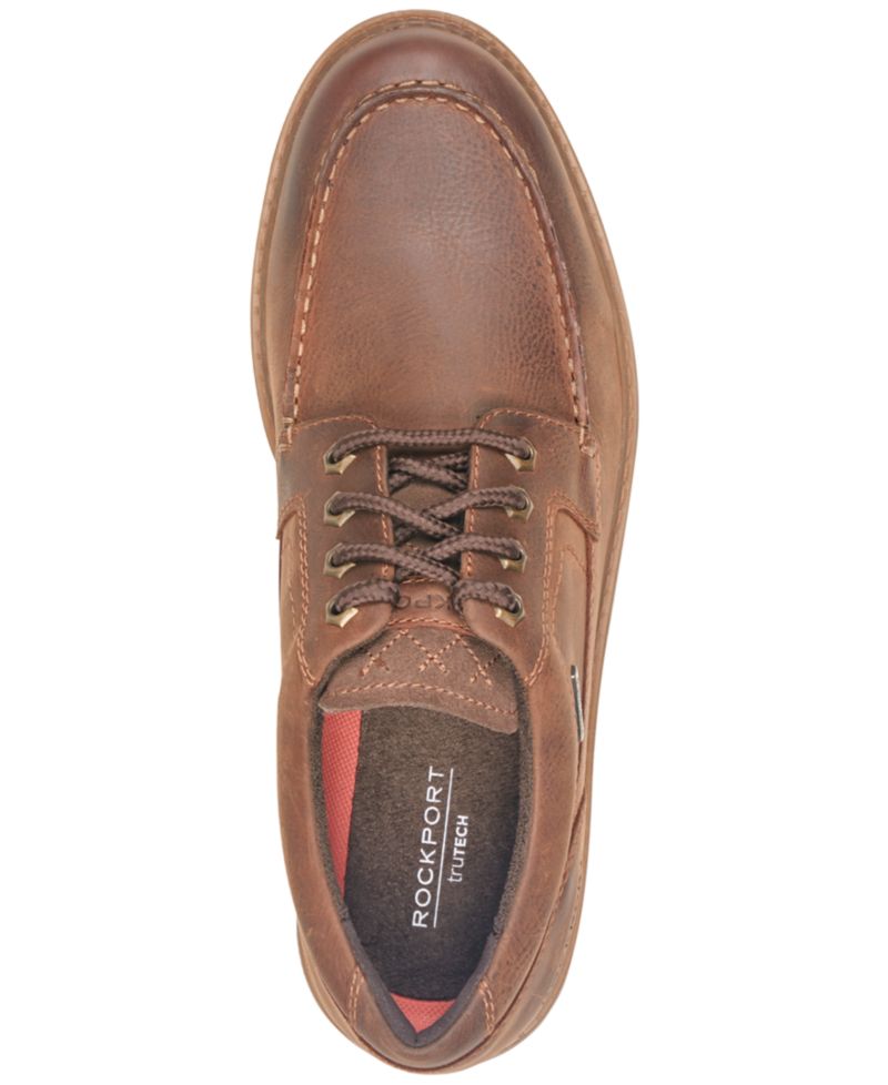 Winfeld Waterproof Casual Moc-Toe Oxford
