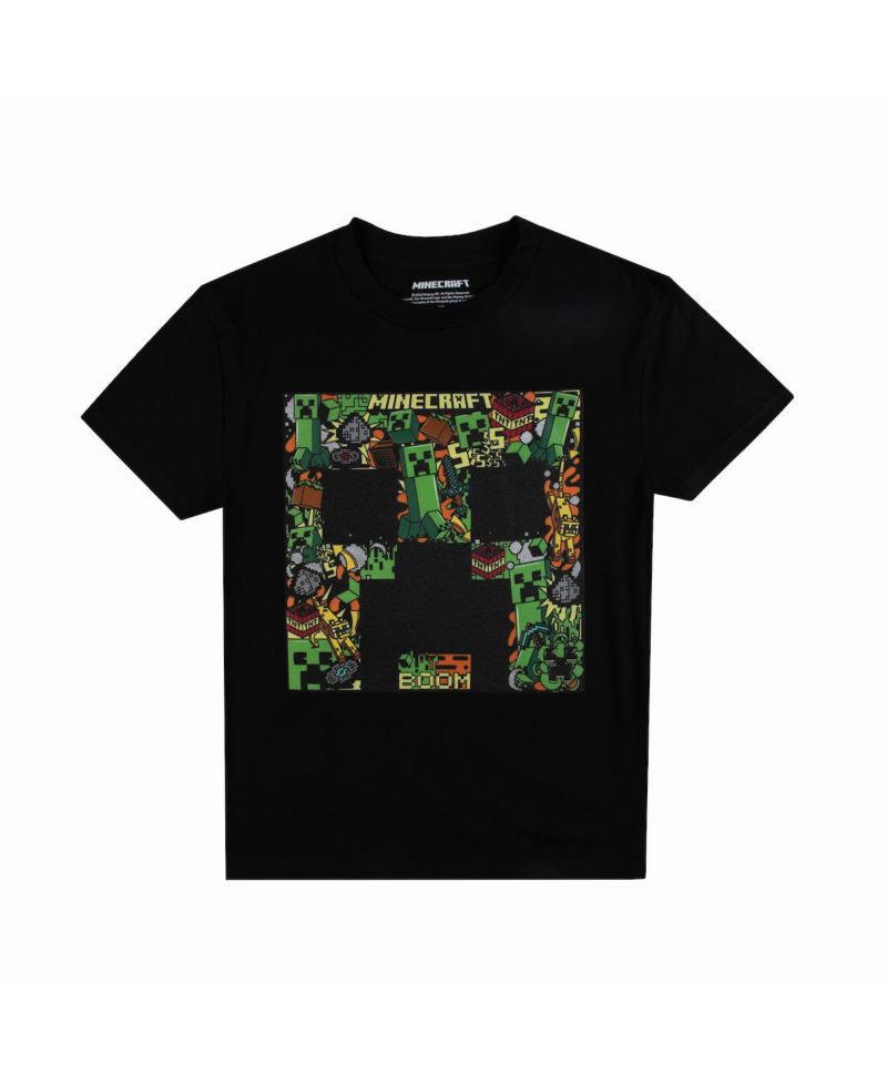 Big Boys Creepers And Character Heads Crew Neck Short Sleeve 4pk Tees-XL