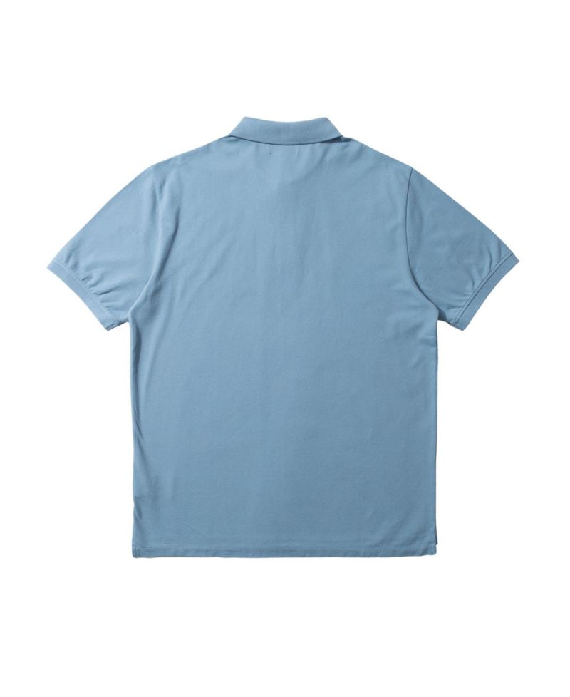 Men's Duck Pique Regular-Fit Polo Shirt