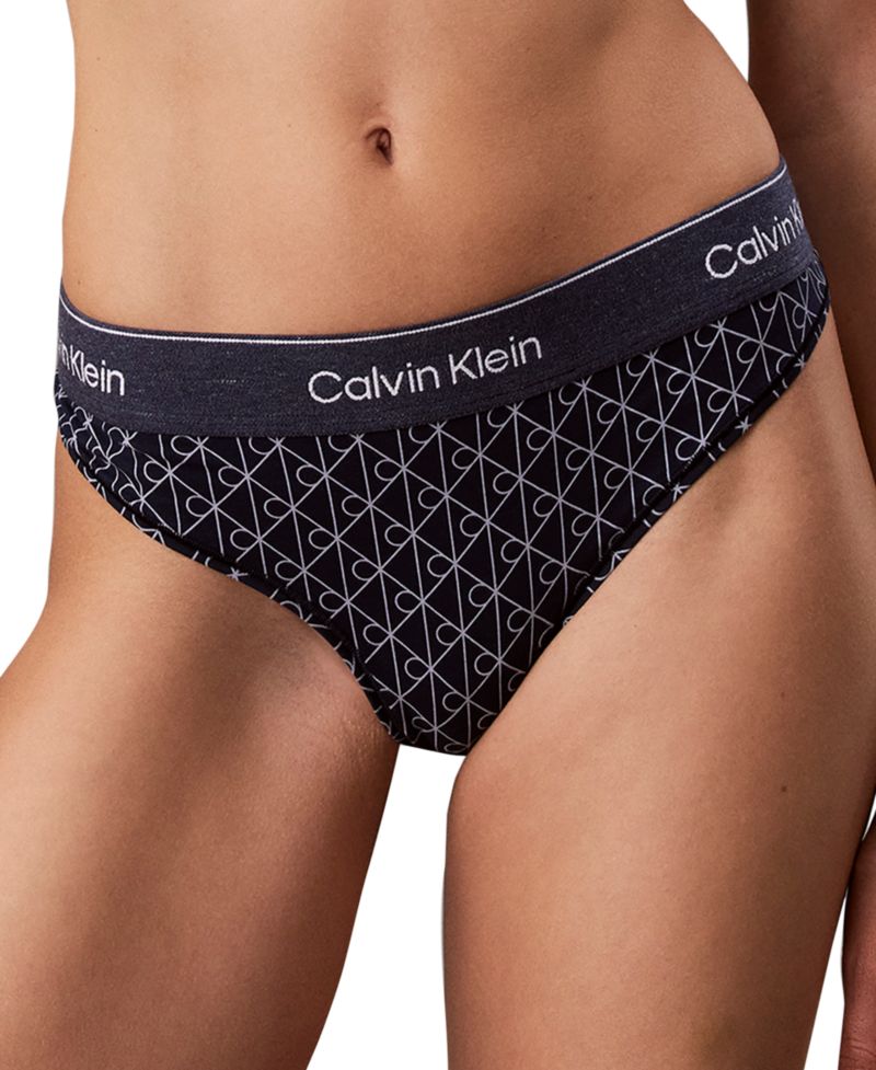 Icon Cotton-Modal Thong, QF9159
