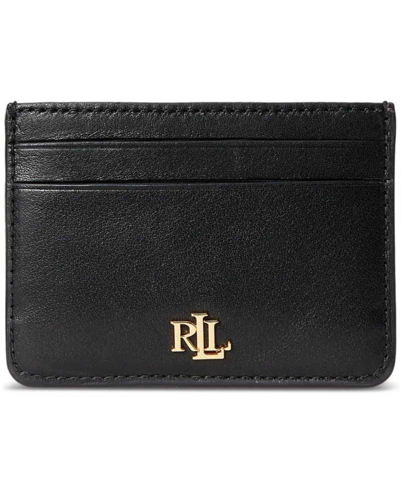 Full-Grain Leather Small Slim Card Case