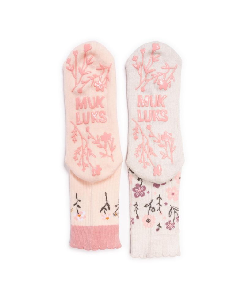 Women's Studio Socks 2 Pair Pack Crew Cotton Socks