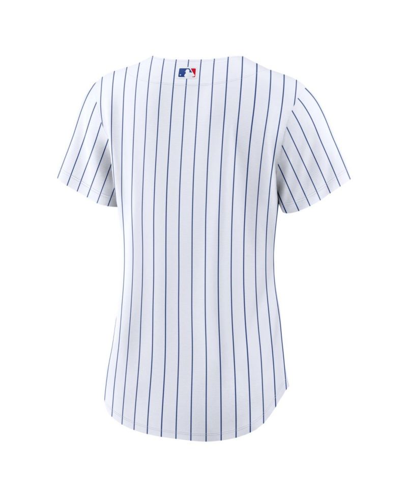 Women's White Chicago Cubs Home Replica Jersey