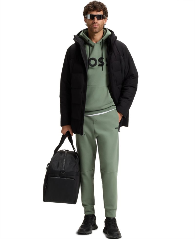 Men's Cotton-Blend Tracksuit Bottoms