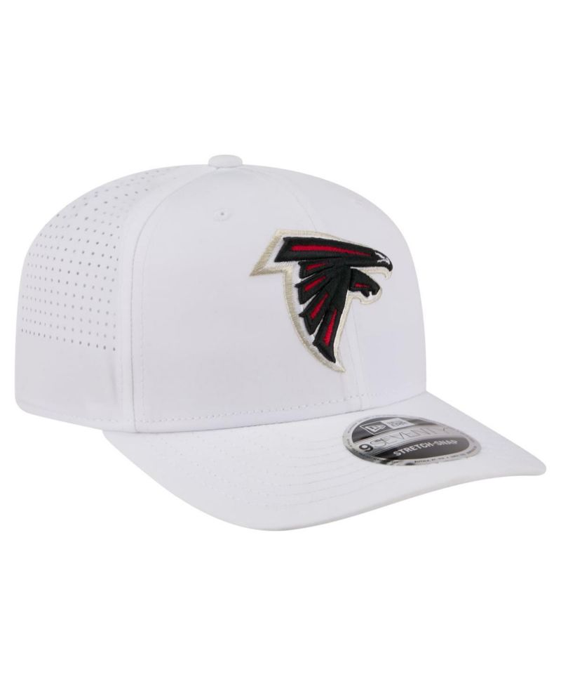 Men's White Atlanta Falcons Name Plate 9SEVENTY Adjustable Hat
