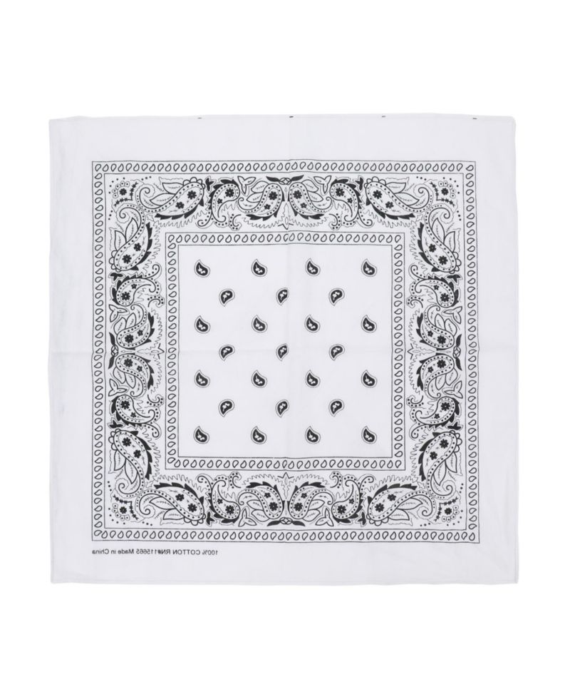Lightweight White 22"x22" 6-Pack Bandana Set