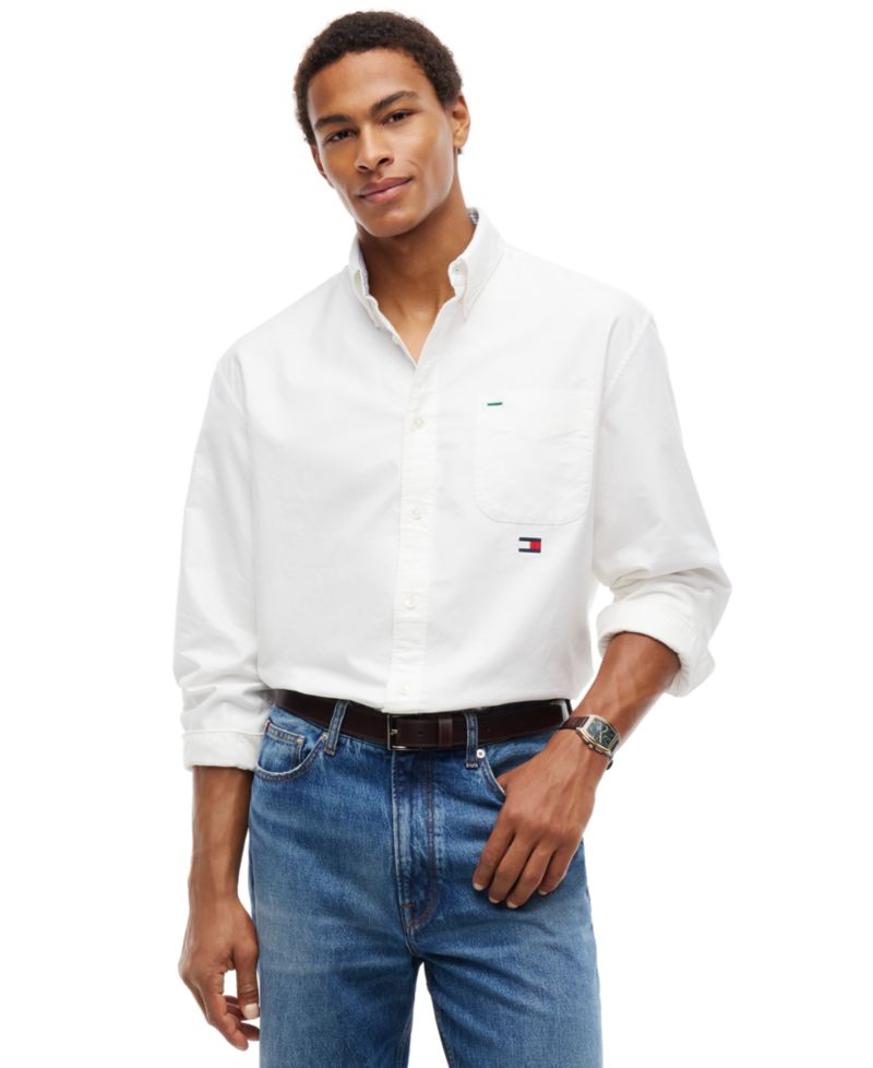 Men's American Icons Oxford Relaxed Fit Button-Down Shirt