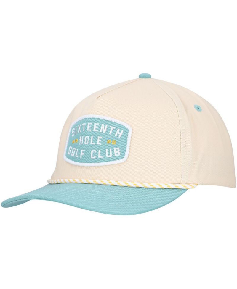 Men's Cream WM Phoenix Open Rope Adjustable Hat
