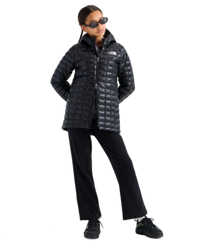 Girls' 7-18 Thermoball Hooded Parka Jacket