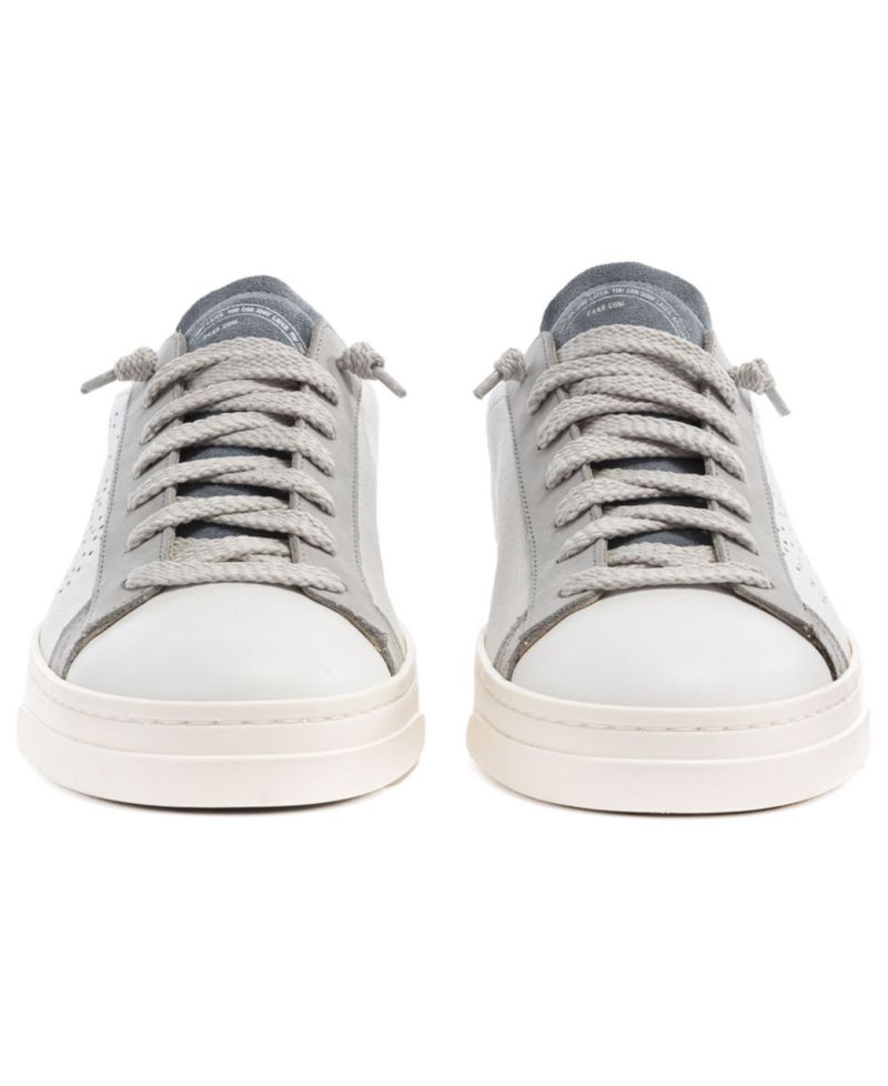 Men's Jack C Heel Tab Round Toe Shoes