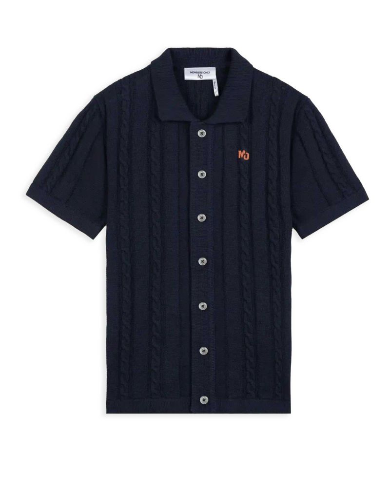Men's JC Polo Cable Knit Sweater