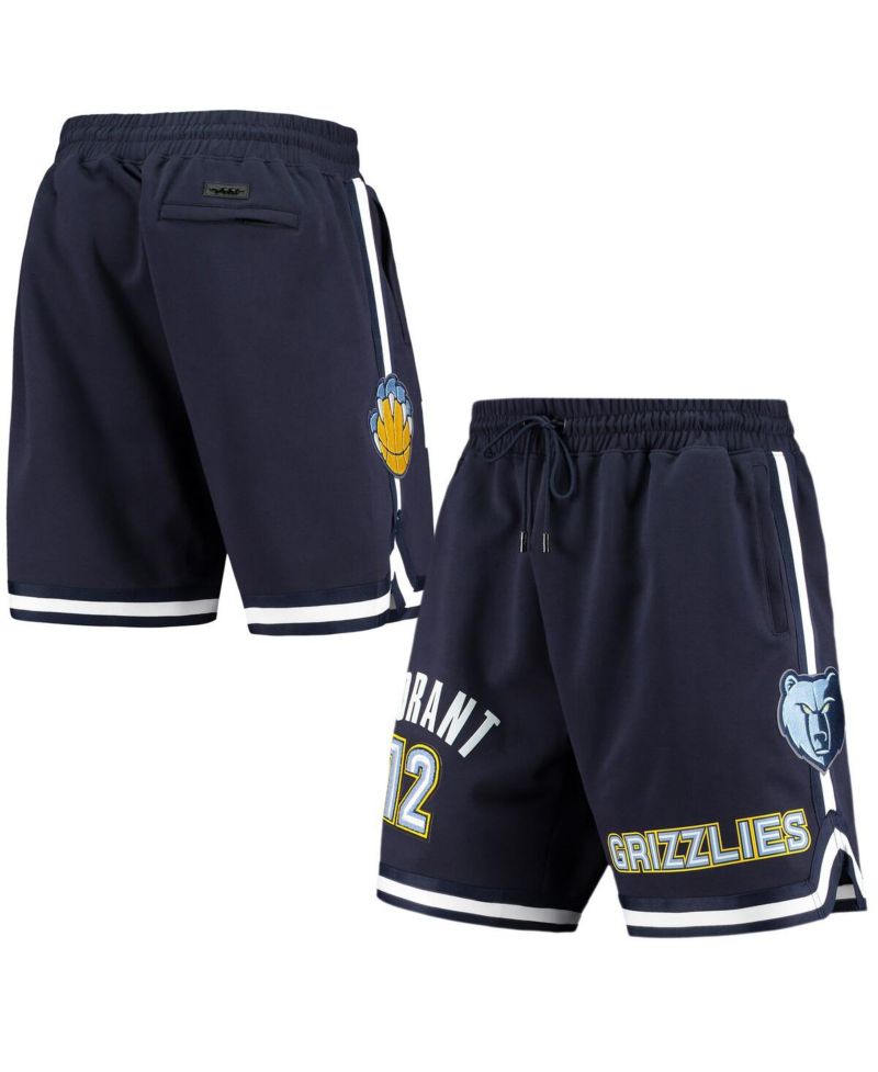 Men's Ja Morant Navy Memphis Grizzlies Team Player Shorts