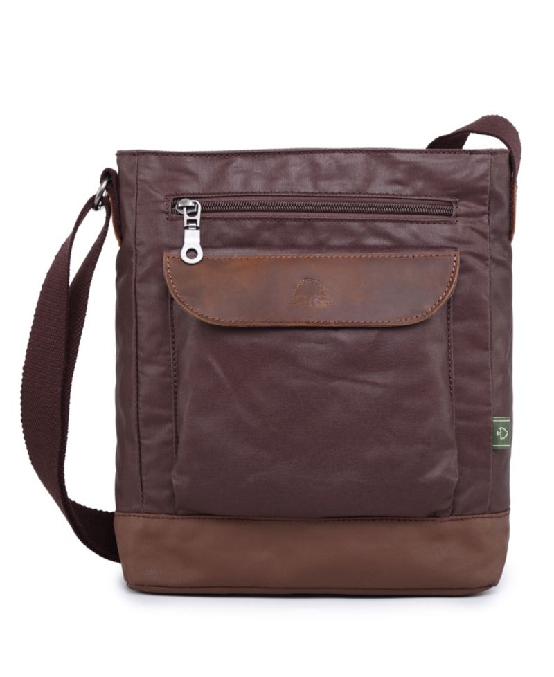 Urban Light Canvas Crossbody Handbag