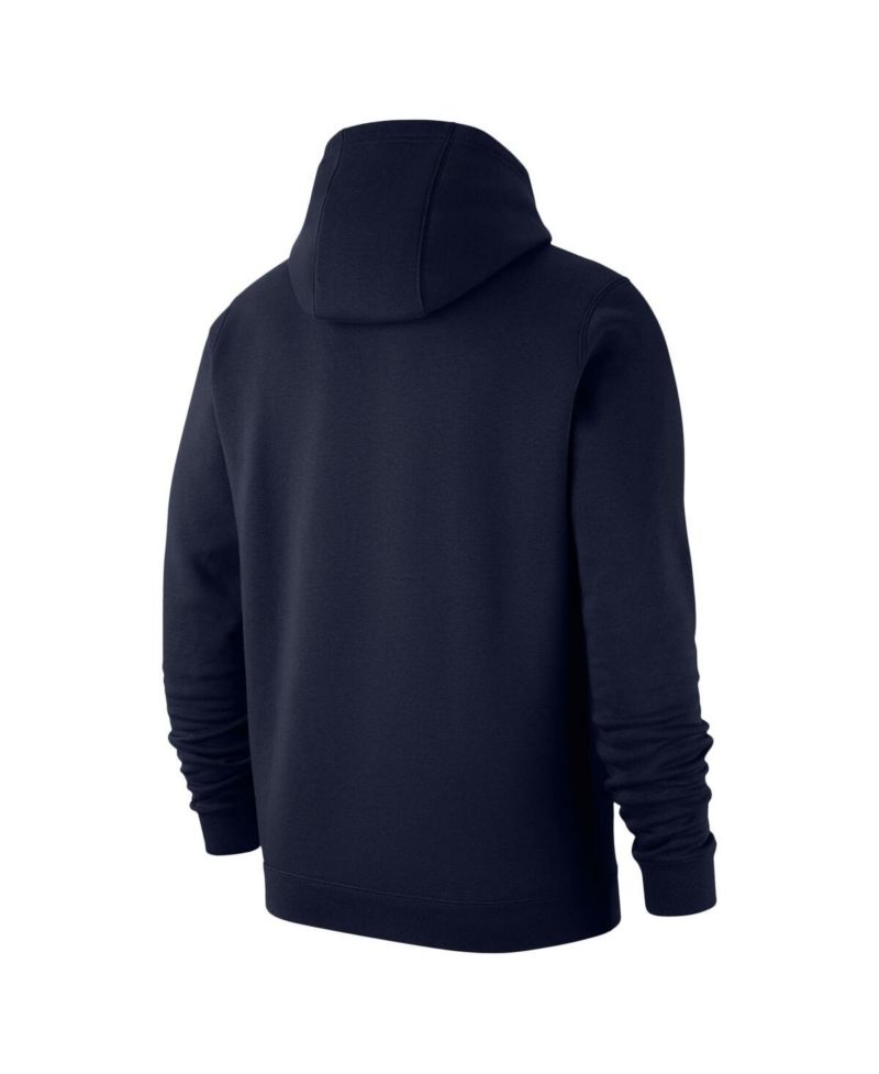 Men's Navy Toledo Rockets Softball Club Fleece Pullover Hoodie