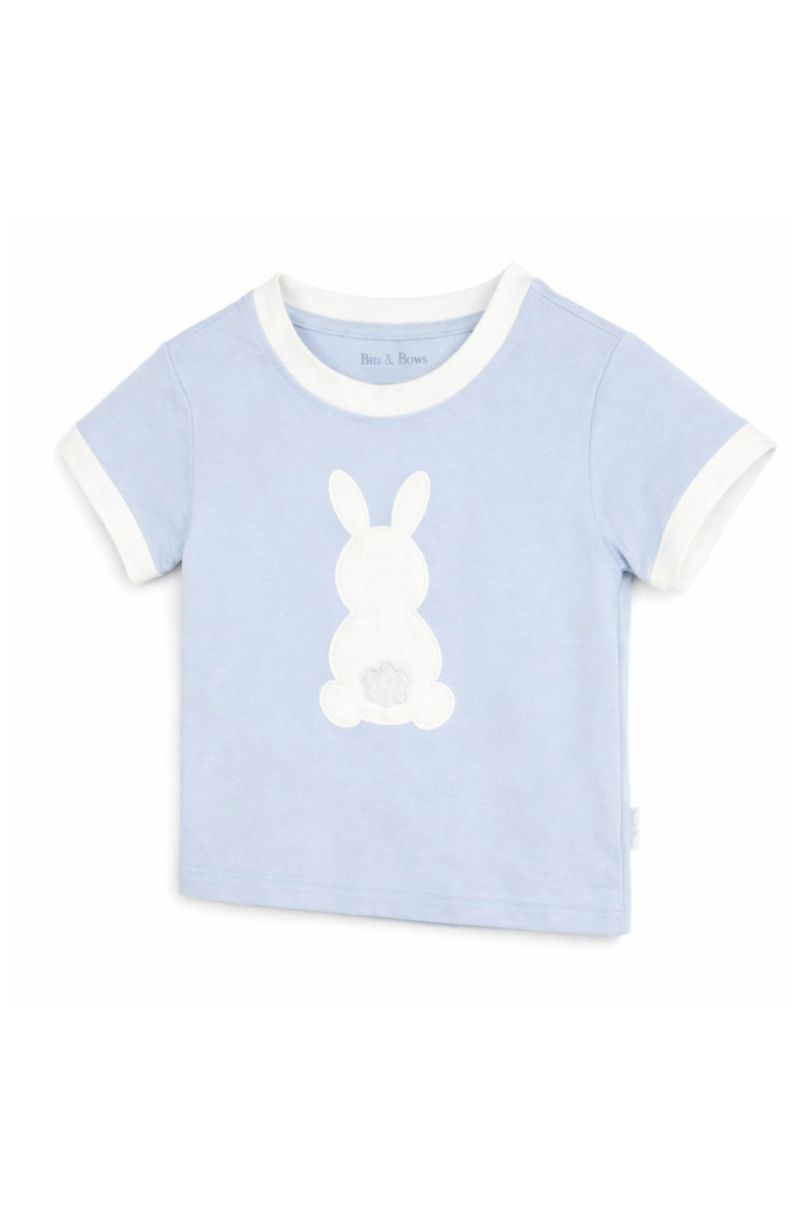 Little Boys Little/Big Cottontail Bunny T-Shirt