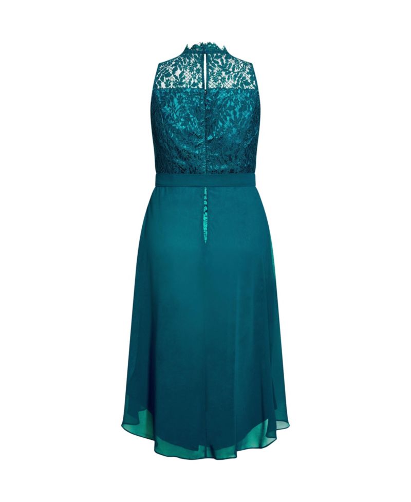 Women's Plus Size Hi Lo Lover Sweetheart Dress