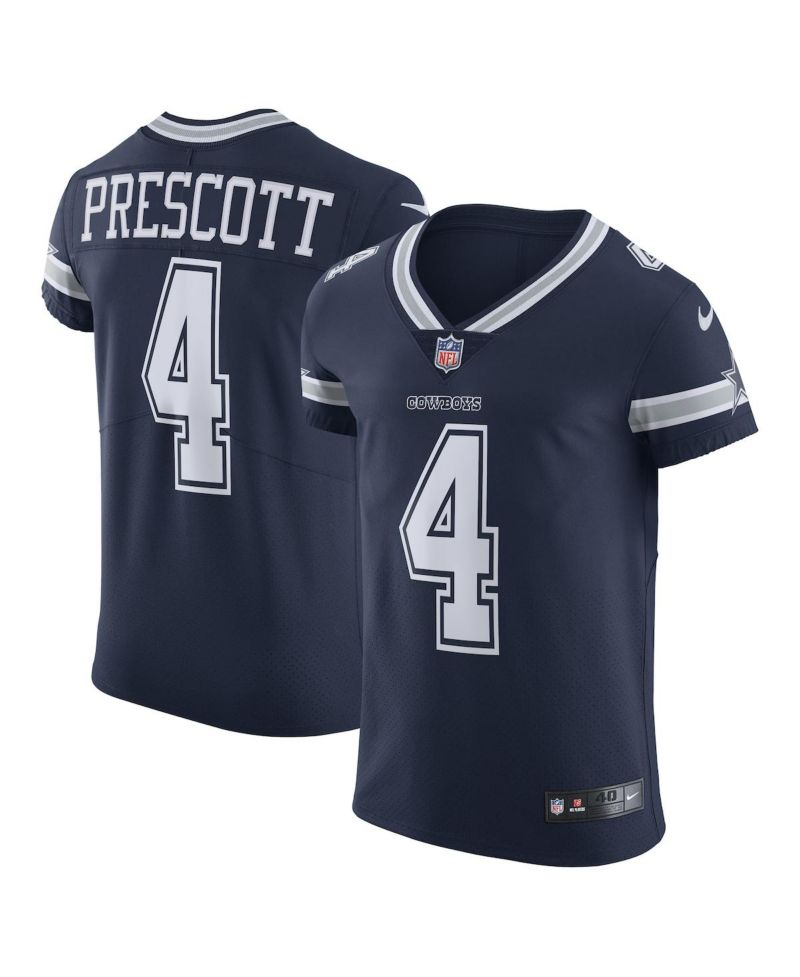Men's Dak Prescott Dallas Cowboys Alternate Vapor Elite Player Jersey