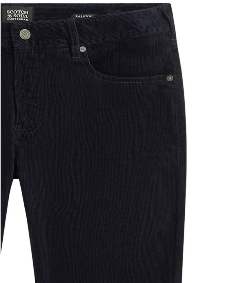 Men's Ralston Cotton Corduroy Slim-Fit Pants
