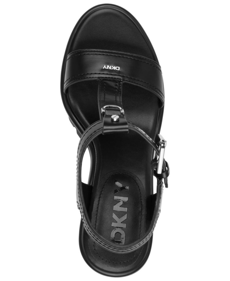 Women's Marg T-Strap Block Heel Sandals
