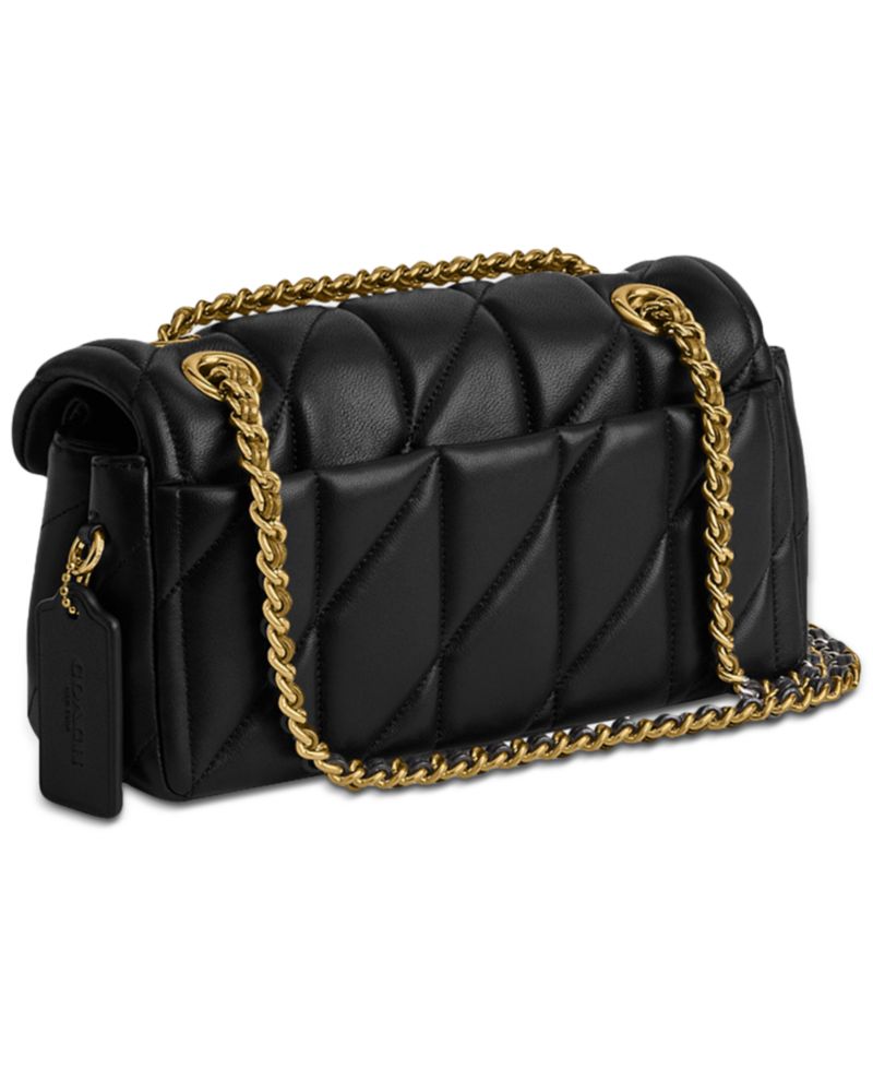 Quilted Tabby Small Leather Shoulder Bag 20