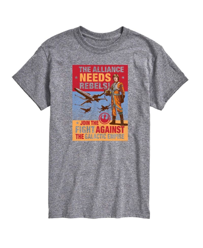 Men's Luke Rebels Needed Short-Sleeve Graphic T-Shirt