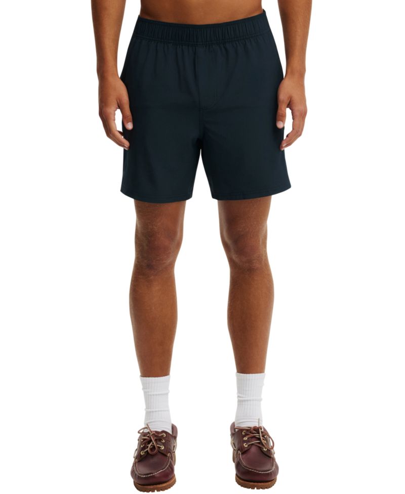 Men's Easy Active Shorts, 6" Inseam