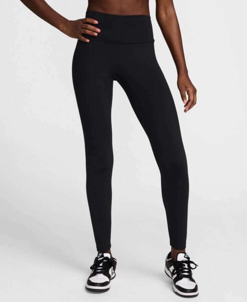 Women's Seamless Front High-Waisted Leggings