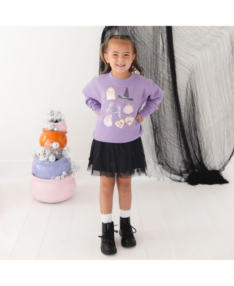 Girls' 4-16 Onyx A-Line Bow Tutu