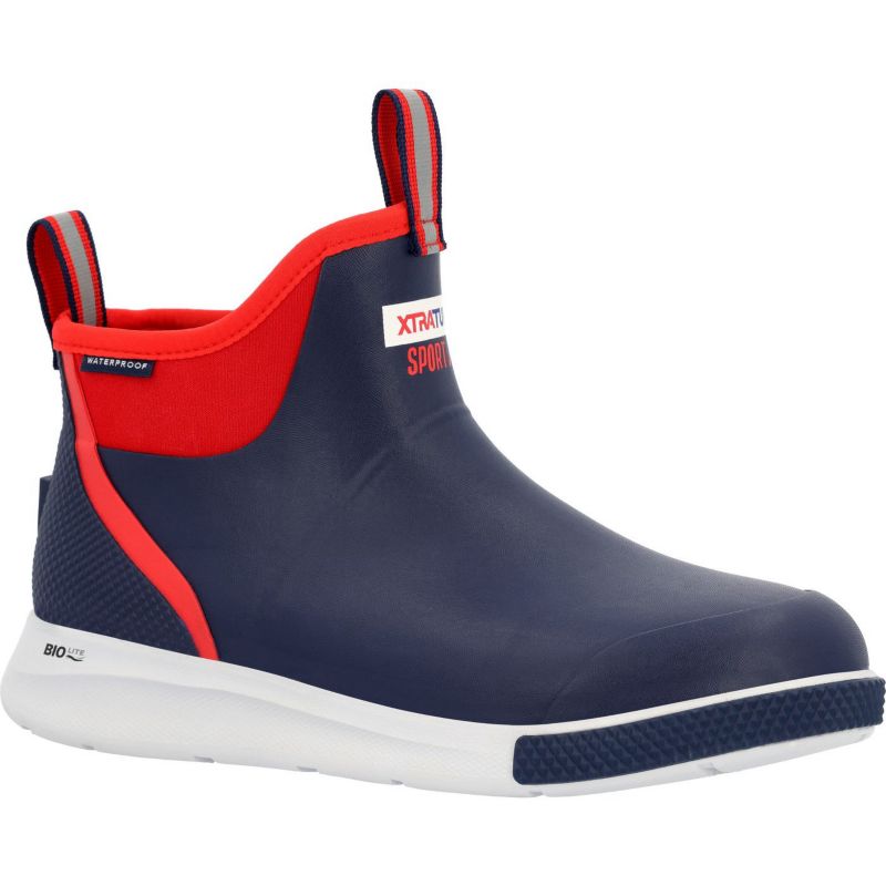 Men's Tailgate Ankle Deck Boot Sport
