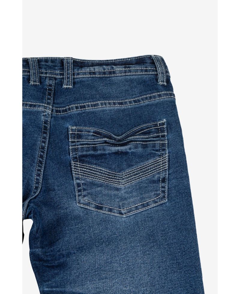 Child Boy's Comfort Stretch Jeans Size 8 - 20