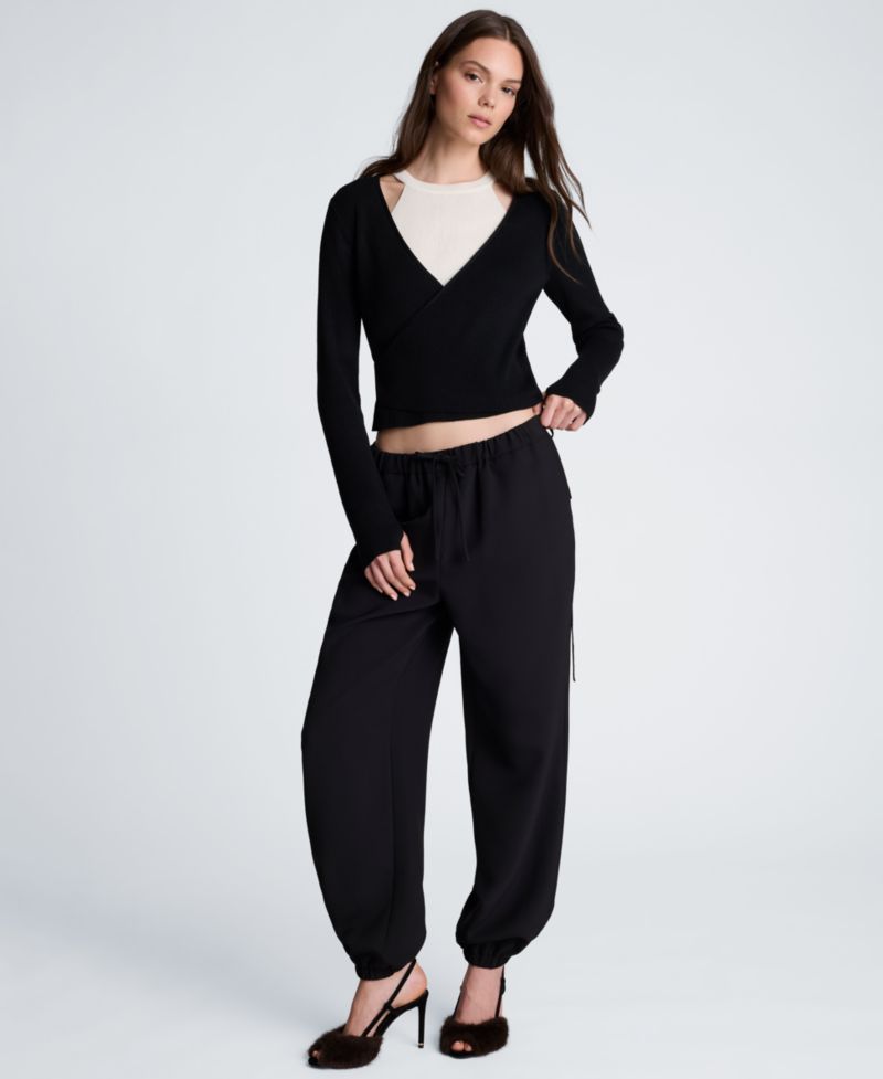Women's Vision Twill Drawstring Jogger Pants