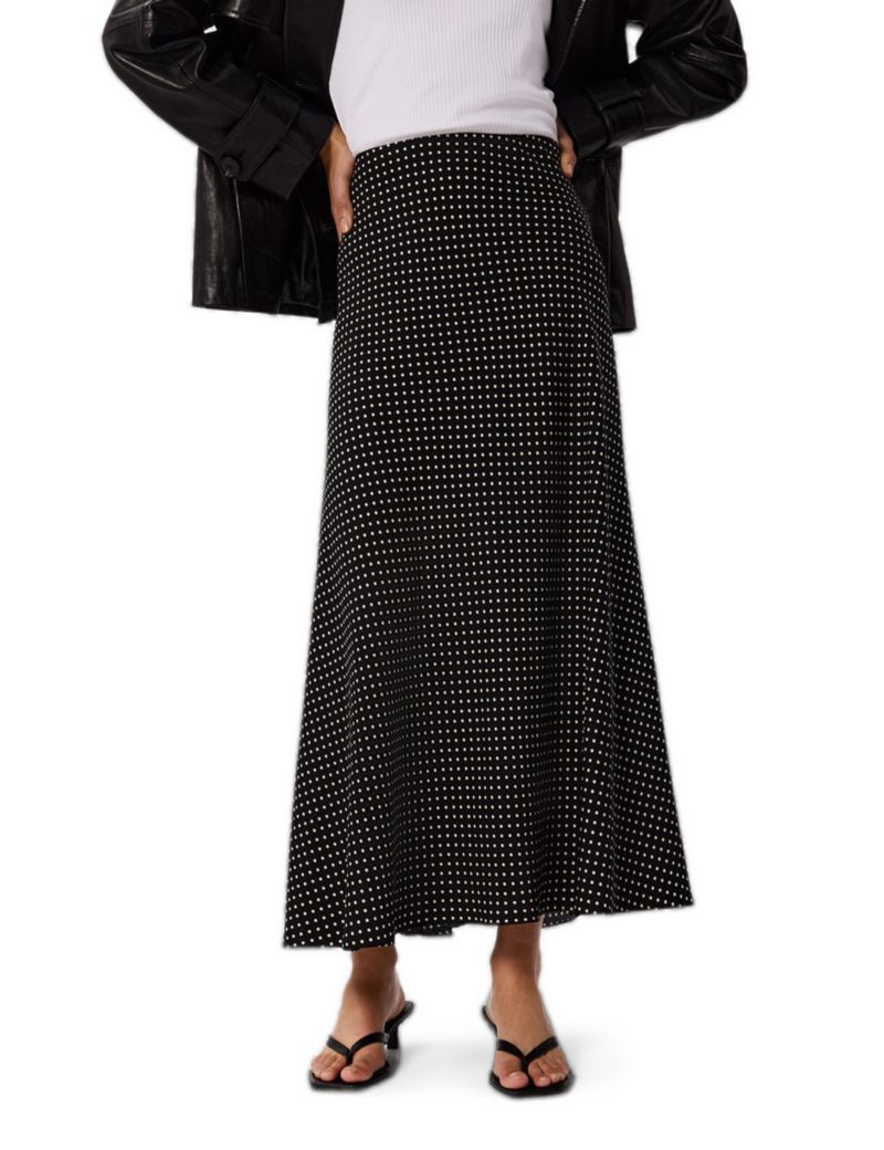 Women's Mini Spot Maxi Skirt