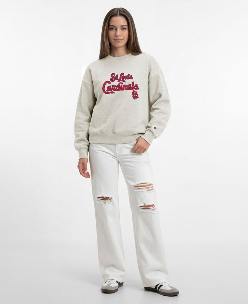 Women's St. Louis Cardinals All-Star Long-Sleeve Graphic Sweatshirt