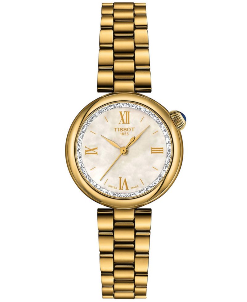 Women's Desir Quartz Gold Stainless Steel Bracelet Watch 28mm