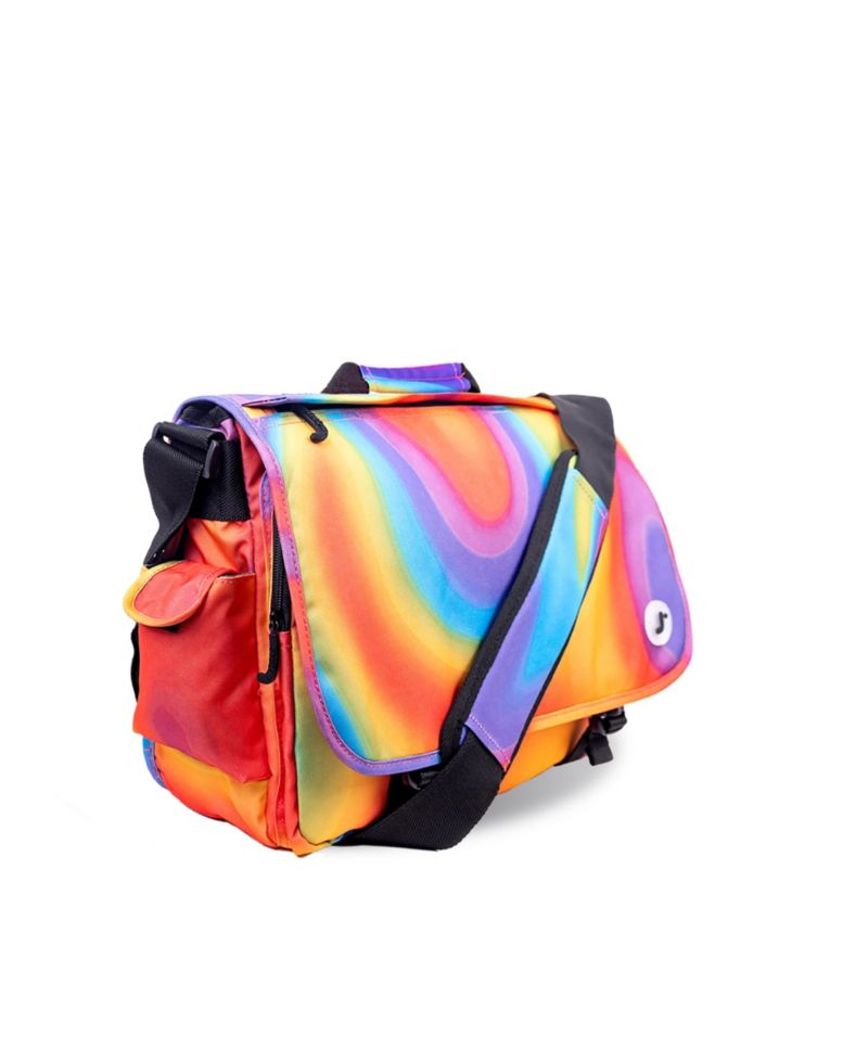 Unisex Thomas 16" Messenger Bag With Laptop Sleeve for School and Travel