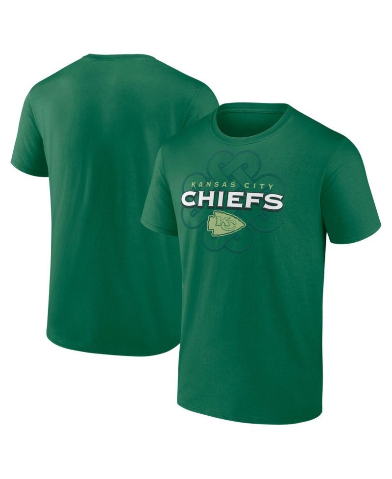 Men's Kelly Green Kansas City Chiefs Big & Tall Celtic T-Shirt