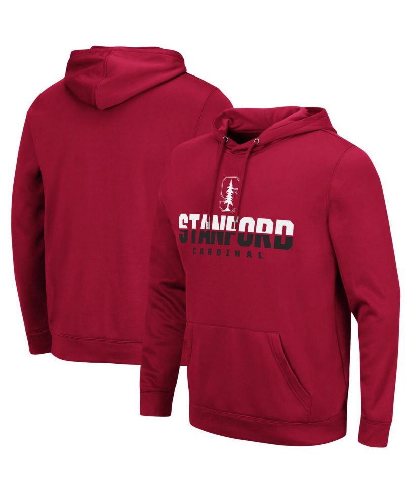 Men's Stanford Cardinal Lantern Pullover Hoodie