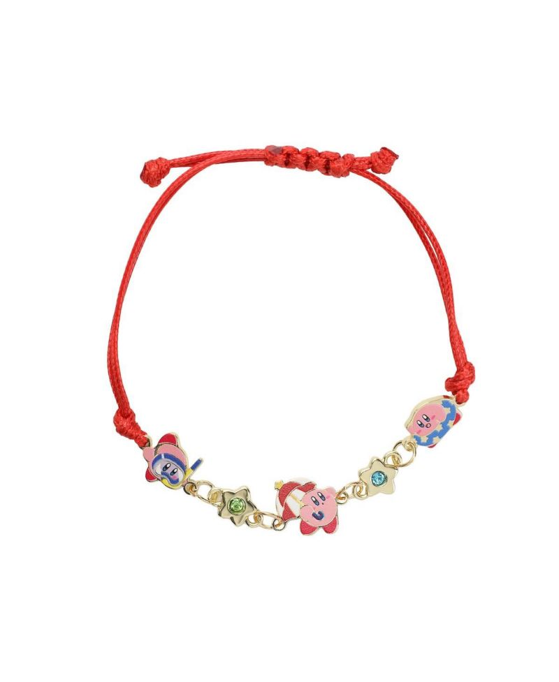 Kirby Copy Abilities 3-Pack Multi-Charmed Bracelet