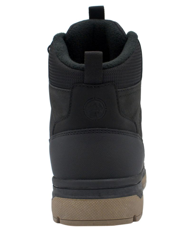 Men's Huson Round-Toe Boots