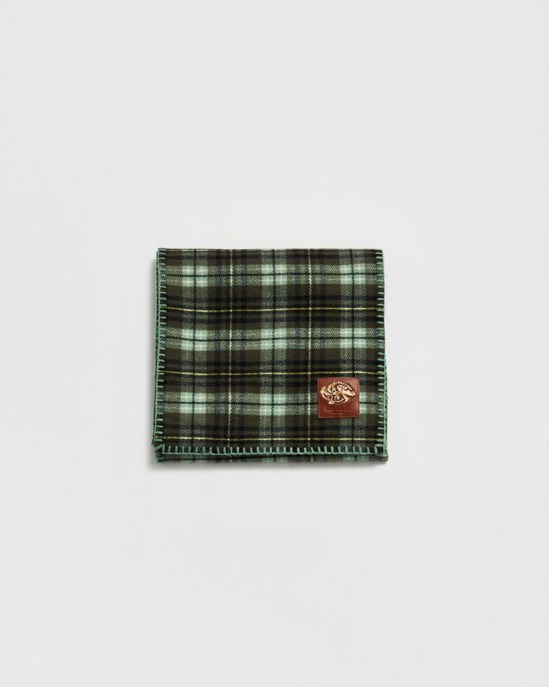 Women's Check Hooded Scarf