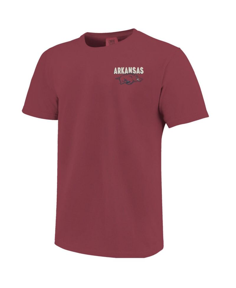 Big Boys and Girls Cardinal Arkansas Razorbacks Local Campus Scene T-Shirt
