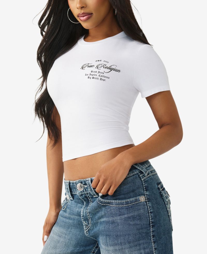 Women's Crystal Buddha Baby T-Shirt