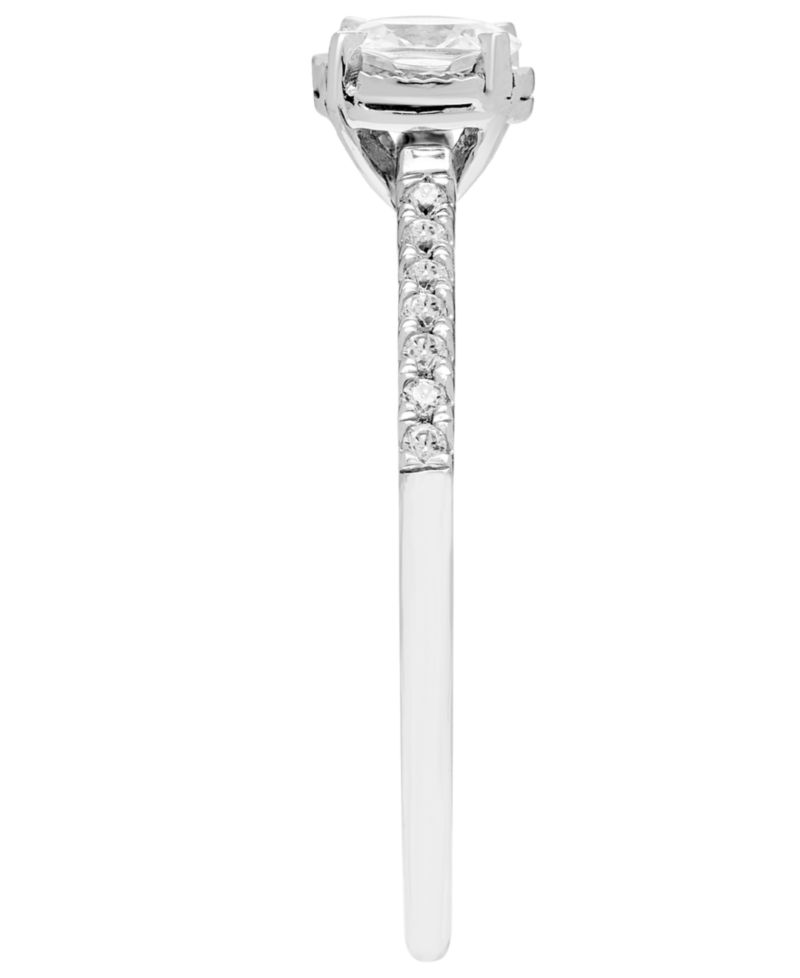 Diamond Ring (1/4 ct. t.w.) in 14k White Gold