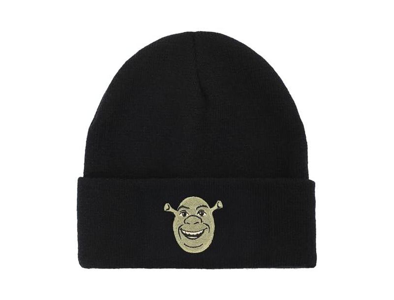 Men's Embroidery Acrylic Knit Standard Cuff Beanie