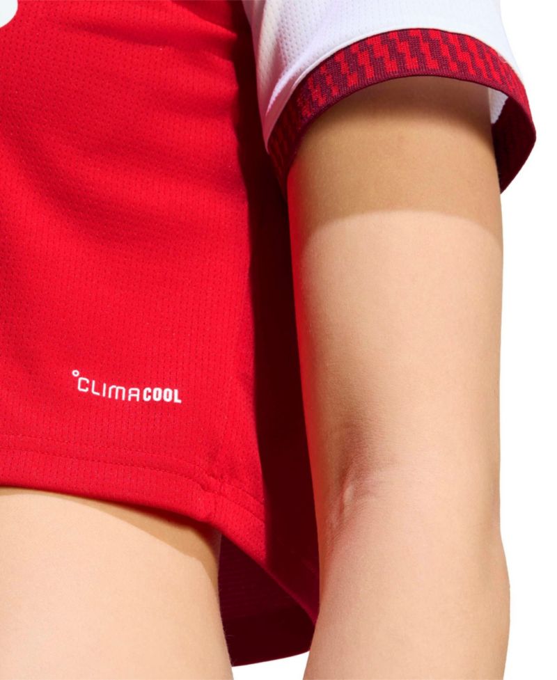 Women's Red Arsenal 2026/27 Home Cropped Replica Jersey